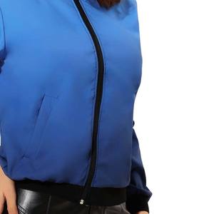 2025 femmes hiver rue mode à manches longues Bomber veste haute qualité prix de gros vêtements d'extérieur respirant caractéristique Offre Spéciale - Product Image 2