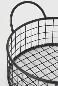 Panier en fil rond vente en gros, quantité en vrac, Design personnalisé, Acceptable pour mariage, maison, hôtel, vaisselle, Usage cuisine, fabriqué en inde - Product Image 6