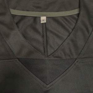 Camisetas de Fútbol Americano Ligeras de Malla 100% Poliéster con Nombre/Número Personalizado, Camiseta de Equipo para Entrenamiento - Product Image 3