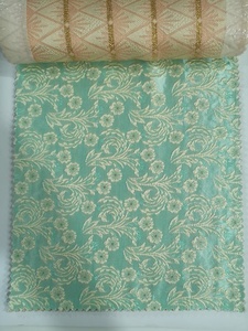 High Quality Oxford Embroidery <b>Fabric</b> Durable Plaid-Style Stretchable Polyester Spandex <b>Waterproof</b> Yoga Apparel Leggings - Product Image 2