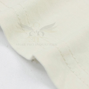 Camiseta personalizable con logotipo para hombre, ropa de calle de cuello redondo de punto de secado rápido, 100% algodón - Product Image 6