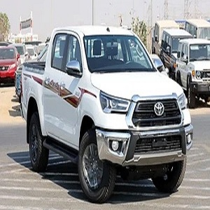 Usado 2022 Toyotas Hilux doble cabina 2.7L gasolina automático opción completa coche bien usado con entrega rápida en la mano izquierda derecha - Product Image 1