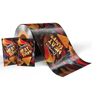 Cán Vật liệu PET/PE bao bì thực phẩm cuộn phim nhựa linh hoạt bao bì sô cô la kẹo Biscuit gói cuộn phim - Product Image 4