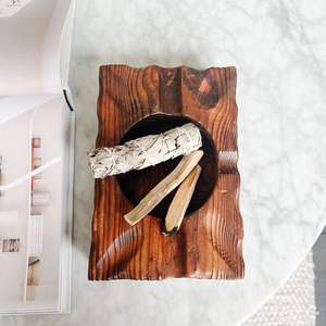 Nueva Llegada Modern JOINT COUSTEM Diseño Forma Resina epoxi y Cenicero de madera Junta Color personalizado Logo Portátil Interior y exterior - Product Image 5