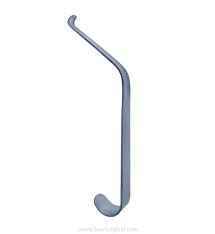Instruments chirurgicaux Obwegeser, rétracteur de canal, 16 cm, acier inoxydable, manuel, certifié CE, utilisation hospitalière - Product Image 2