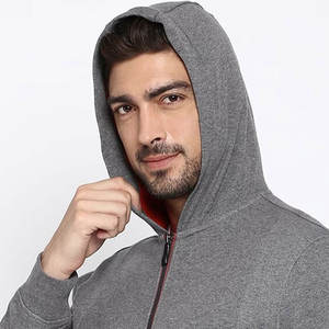 Sweats à capuche pour hommes Sweats à capuche pour hommes en coton biologique de grande taille avec logo personnalisé Sweats à capuche streetwear - Product Image 6