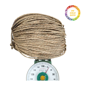 Fibras gruesas de algas marinas para macramé, tapices tejidos y artículos de decoración artesanales sostenibles - Product Image 2