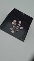 Diamante de Laboratorio de Lujo con Corte de Pera, Color Rosa Claro, para Joyería Femenina