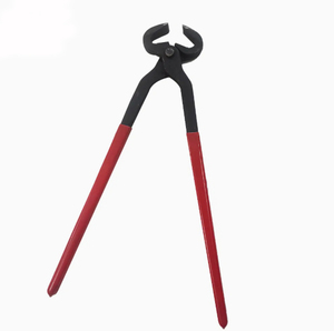 Clinchers de pezuña reutilizables de acero inoxidable veterinario, herramienta de herrador duradera para el cuidado de la pezuña de caballo, instrumento equino fiable - Product Image 3