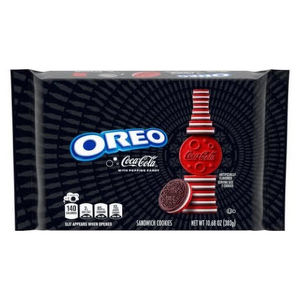 Proveedor de Galletas Sandwich de Chocolate Oreo con Crema con Sabor a Coca Cola 119.6g Nueva Edición Limitada Bebidas Carbonatadas - Product Image 4