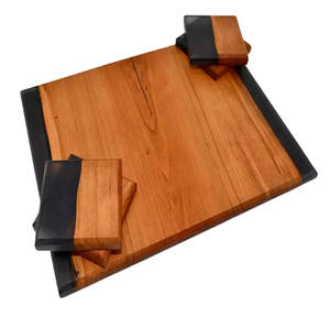 Planche à découper en marbre naturel de style moderne, planche à fromage parfaite pour la maison, ustensiles de cuisine, blocs à découper écologiques - Product Image 2