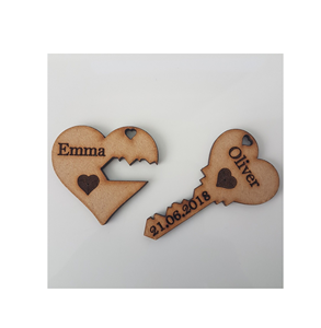 Nueva llegada Real hecho a mano MDF llavero y llavero con regalo pulido natural tamaño personalizado de alta calidad para el tamaño personalizado - Product Image 4