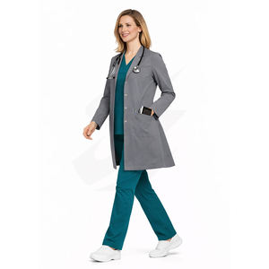 Blouse de laboratoire médicale professionnelle pour hôpital et recherche, fabricant de vêtements de travail médicaux - Product Image 4
