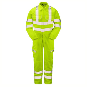 Chaleco de Seguridad Reflectante de Alta Visibilidad y Transpirable para Adultos, para Actividades al Aire Libre, Uniforme de Trabajo - Product Image 1