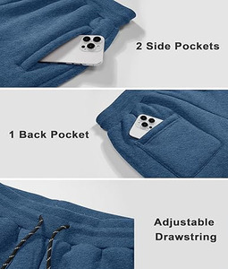 ชุดเดรสกีฬา2025ผู้ชาย, กางเกงขายาวใส่ลำลอง - Product Image 5