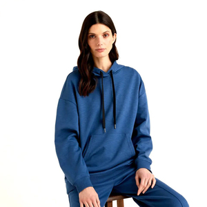 Custom <b>Pattern</b> <b>Women's</b> Oversize Pullover Hoodie Winter Casual Full Sleeves Sweatshirt Embroidery Letter Print <b>Fleece</b> Hoodies - Product Image 5