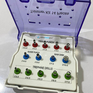 Kit d'instruments chirurgicaux pour implants dentaires de qualité supérieure, manuel, en acier inoxydable, outils chirurgicaux certifiés CE - Product Image 6