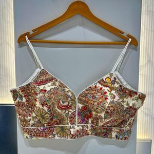 Blouse en crêpe de soie naturelle magnifique de style traditionnel, séchage rapide, idéale pour les soirées, vente en gros par Royal Export - Product Image 3