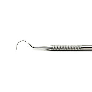 Meilleures ventes Sondes dentaires légères avec logo personnalisé Sonde dentaire manuelle de haute qualité avec poignée au design personnalisé - Product Image 5