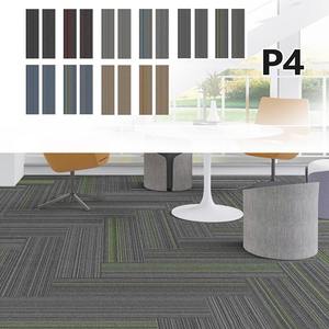Azulejos de alfombra modular comercial para oficinas 50*50 alfombras cuadradas para oficinas y salas de reuniones de hoteles <span class=keywords><strong>Decra</strong></span> - Product Image 3