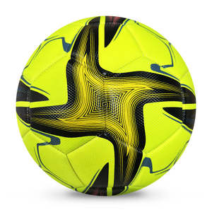 Fútbol de PVC impreso personalizado directo de fábrica tamaño 5 tamaño oficial para entrenamiento deportivo y partidos promoción barata - Product Image 4