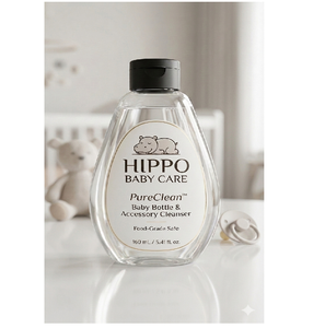 Wholesale Baby <b>Bottle</b> Cleanser 360ml HIPPO BABY CARE Bulk Infant Feeding <b>Bottle</b> Cleaner OEM ODM Private Label Supplier - Product Image 5