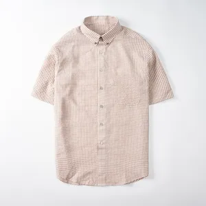 Polos pour hommes, prix d'usine, chemise 100% naturelle, achat chacun dans un sac Opp, fabriqué au Vietnam, fabricant