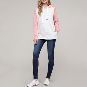 Sudaderas con Capucha Personalizadas Profesionales para Mujer, Manga Larga, Forradas, Estilo Casual, Color Liso, Transpirables, Talla Grande, Temporada de Invierno - Product Image 5