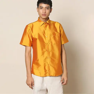 El Mejor Jersey de Algodón 100% de Alta Calidad para Camisetas, Diseño Personalizado, Cómodo y Transpirable para Hombre, Manga Corta - Product Image 6