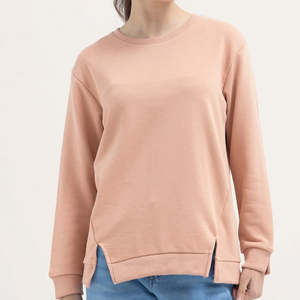 Diseño personalizado Winters casual streetwear Drop Shoulder figuras transpirable Eco-friendly sudaderas de punto pulóver sudadera - Product Image 2