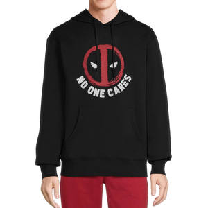 Sweat à capuche pour homme, automne-hiver, décontracté, patchwork, coupe ajustée, sweat à capuche, haut, basiques pour homme, coton mélangé, chaud, sweat à capuche d'extérieur - Product Image 1