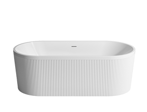 อ่างอาบน้ำอะคริลิคแบบตั้งอิสระ67 "แบบปรับแต่งได้อ่างอาบน้ำแบบธรรมชาติที่ทันสมัยสำหรับการค้าในร่ม - Product Image 3