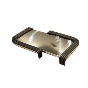 El último diseño para la decoración de la Mesa de la boda del hotel en casa Bandeja DE SERVICIO DE METAL ecológica - Product Image 1