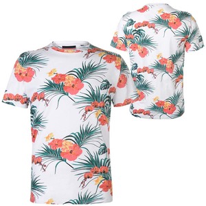 เสื้อยืดถักสำหรับผู้ชายผลิตในปากีสถานเสื้อยืดลายซับลิเมชันเป็นมิตรกับสิ่งแวดล้อมพิมพ์ลายได้ตามต้องการสไตล์2025 - Product Image 4