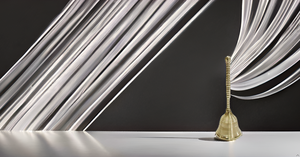 Handheld Indian Brass Ghanti Call Bell for <b>Mandir</b> Pooja Wedding Diwali Home Office Decor Musical Instrument Accessory - Product Image 4