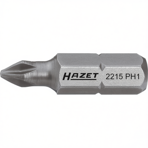Destornillador de Punta Cruzada Hazet de 1/4'' con Perfil (PH) - Product Image 2