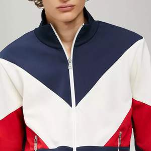 Veste d'hiver pour homme, coupe-vent, imperméable, style bomber, en denim, pour le snowboard, le ski, la moto - Product Image 2