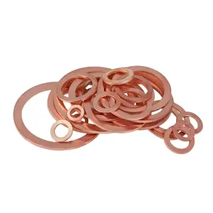 M3 M4 M5 M6 M8 M10 M12 Flat Copper Brass Aluminum Washer