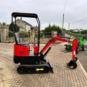 Mini-excavatrice JPC HT12 avec moteur Changchai, pompe, moteur 8500W, capacité de la benne de 0,03m³, poids de la machine de 1020kg - Neuve, jamais utilisée - Product Image 4