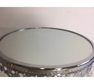 Soporte de madera y resina para pasteles, elegante soporte decorativo para postres para bodas, fiestas de cumpleaños y uso moderno en la cocina del hogar de la India - Product Image 4