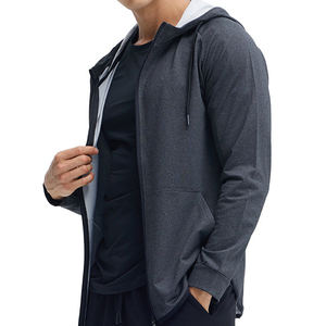 Conjunto Deportivo Personalizado, Chaqueta Deportiva para Gimnasio, Ropa para Correr, Sudaderas con Capucha para Hombre, Trajes Deportivos de Alta Calidad - Product Image 2