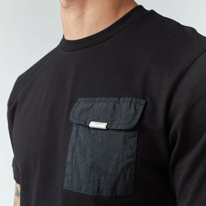 Conjunto Deportivo de 2 Piezas 100% Algodón Puro, Camiseta y Pantalones Cortos para Correr, Conjuntos Deportivos Transpirables - Product Image 6