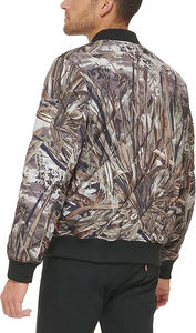 Blouson d'aviateur à logo personnalisé pour hommes blouson d'aviateur de qualité bon marché blouson d'aviateur taille plus pour hommes - Product Image 4