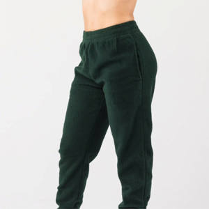 Oem Custom <b>Joggers</b> <b>Men</b> Training Jogging Wear Winter 500gsm Thick Teddy Sherpa <b>Joggers</b> for <b>Men</b> Plain - Product Image 2