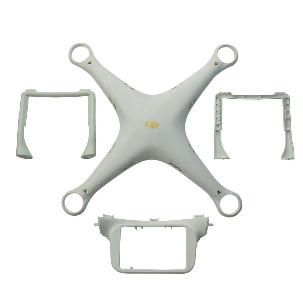 Original Upper Shell for DJI Phantom Pro Body Shell Landing Gear Battery  Cover for DJI Phontom Advanced Repair Parts USED