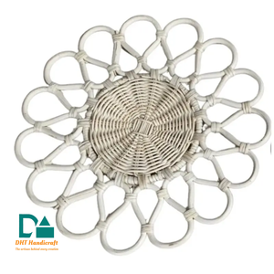 Manteles Individuales de Bambú y Ratán Tejidos a Mano con Fibra Natural, Uso Sostenible - Product Image 2