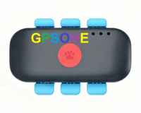 Traceur GPS pour animaux de compagnie avec logo personnalisé, longue autonomie, surveillance, collier GPS, traceur GPS pour petits animaux, traceur GPS pour chien, application GPSONE gratuite