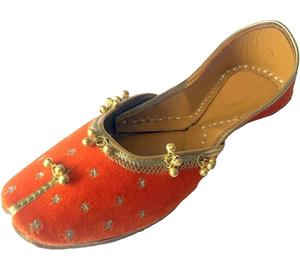Punjabi jutti khussa para mujer, Pakistán en elegante hecho material especial, último diseño, 2024-25 - Product Image 5