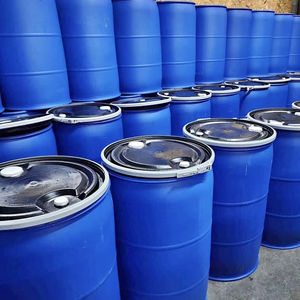 Fût en plastique lisse à fond fermé 200L 250L - Product Image 1