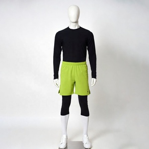 Wholesale Men's Halal Swimming Shorts <b>Islamic</b> Swimwear Men Awrah Shorts Customized Logo New Awrah Covering Activewear Sunnah - Product Image 1